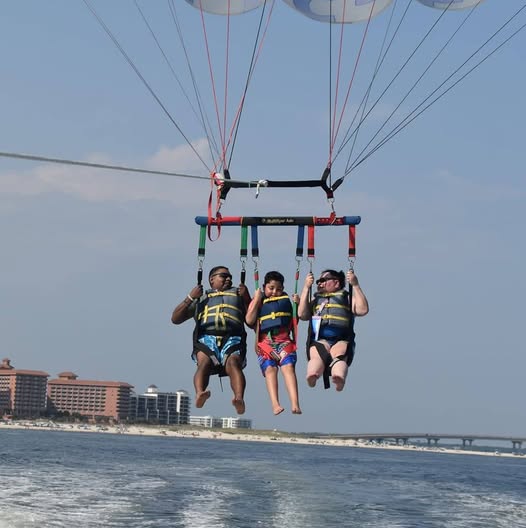 Family Parasailing